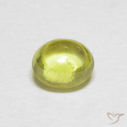 0.69ct 자연스러운 따뜻한 포레스트 그린 스피네, 타원형, 투명한