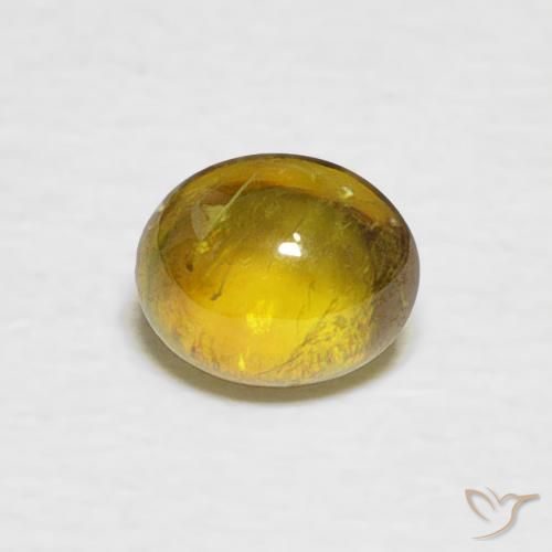 0.69ct 자연스러운 미디엄 브라운 스피네, 타원형, 투명한