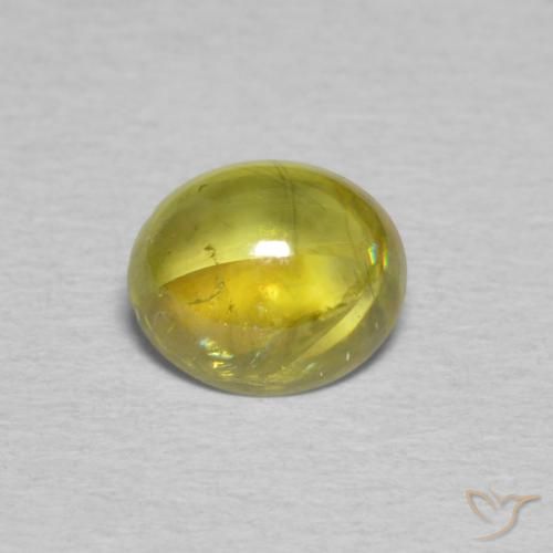 1.06ct 자연스러운 따뜻한 포레스트 그린 스피네, 타원형, 투명한