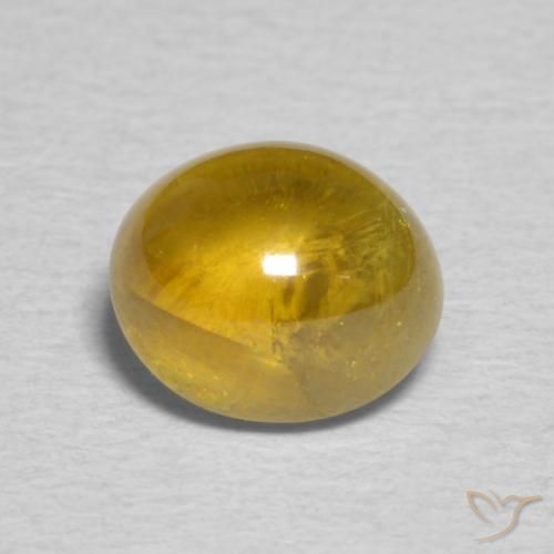 1.74ct 자연스러운 금 스피네, 타원형, 투명한