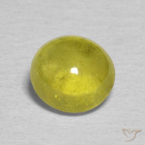0.85ct 자연스러운 따뜻한 흙빛 녹색 스피네, 타원형, 투명한
