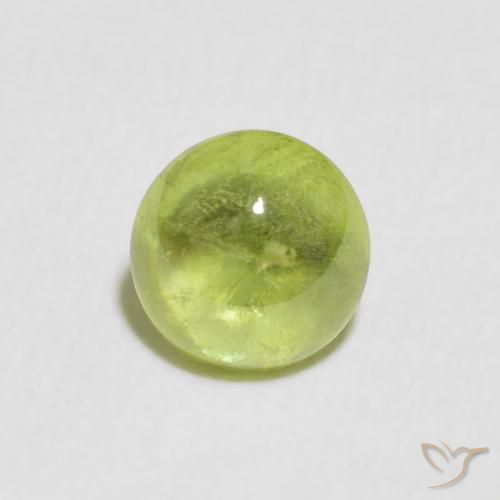 1.04ct 자연스러운 미디엄 그린 스피네, 타원형, 투명한