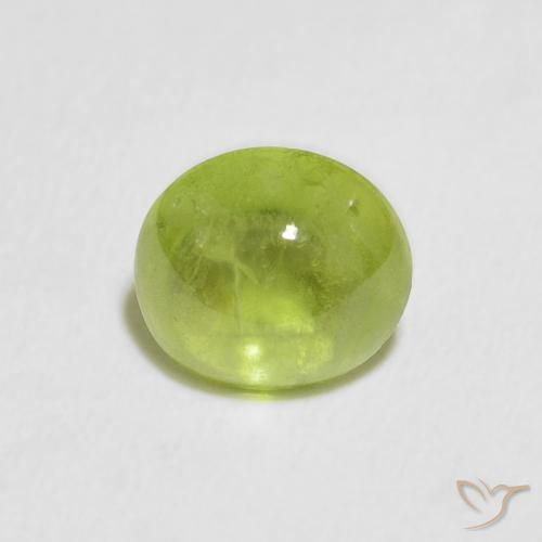 1.86ct 자연스러운 활기찬 녹색 스피네, 타원형, 투명한