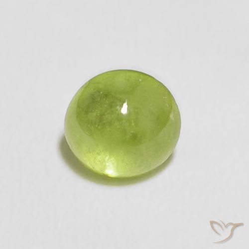 0.52ct 자연스러운 활기찬 녹색 스피네, 타원형, 투명한