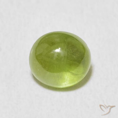 1.64ct 자연스러운 활기찬 녹색 스피네, 타원형, 투명한