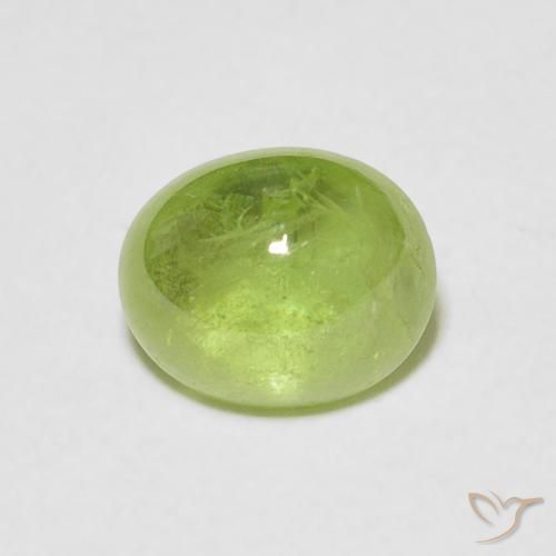 1.76ct 자연스러운 활기찬 녹색 스피네, 타원형, 투명한