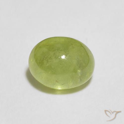 1.81ct 자연스러운 활기찬 녹색 스피네, 타원형, 투명한