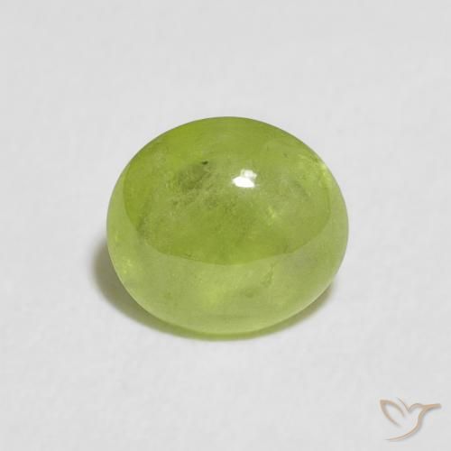 1.19ct 자연스러운 활기찬 녹색 스피네, 타원형, 투명한