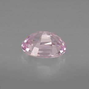 2.49캐럿 천연 라이트 퍼플 스피넬, 타원형 컷, 9.3×7.4 mm, VVS-VS