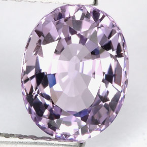 2.09캐럿 천연 바이올렛 스피넬, 타원형 컷, 8.5×6.7 mm, VVS