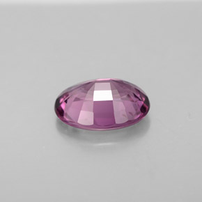 1.82캐럿 천연 핑크빛 바이올렛 스피넬, 타원형 컷, 8.8×6.6 mm, VVS