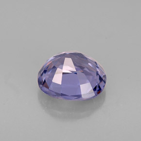 1.75캐럿 천연 바이올렛 스피넬, 쿠션 컷, 7.6×7.1 mm, VVS