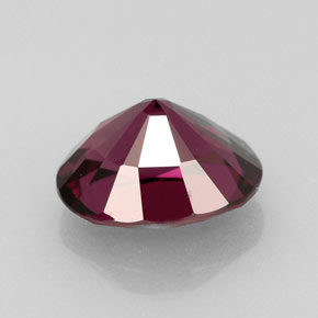 2.15캐럿 천연 퍼플 스피넬, 타원형 컷, 8.6×7 mm, VS