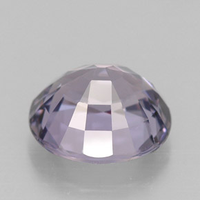 2.22캐럿 천연 블루 바이올렛 스피넬, 타원형 컷, 8.2×7.2 mm, VS-SI