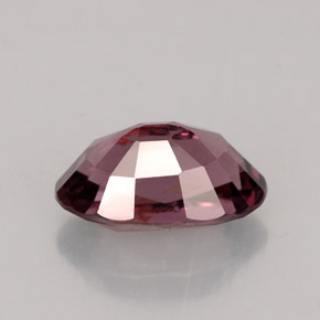 1.90캐럿 천연 레드 로즈 스피넬, 타원형 컷, 9.3×5.7 mm, VVS