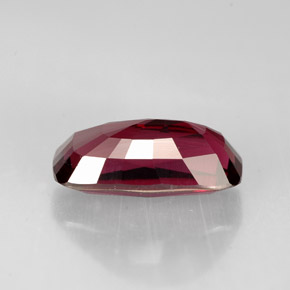 2.37캐럿 천연 보랏빛 레드 스피넬, 쿠션 컷, 10.8×5.5 mm, VVS-VS