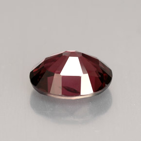 2.23캐럿 천연 보랏빛 레드 스피넬, 타원형 컷, 8.8×7.1 mm, VVS-VS