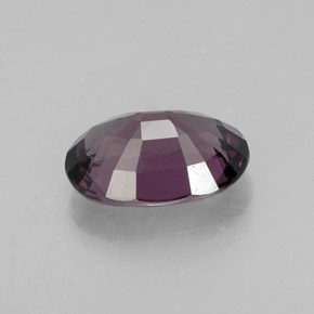 1.88캐럿 천연 핑크빛 퍼플 스피넬, 타원형 컷, 9.1×6.5 mm, VS