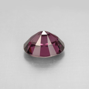 2.36캐럿 천연 핑크빛 퍼플 스피넬, 타원형 컷, 9×7.1 mm, VS-SI