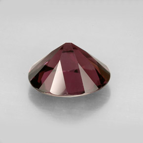 4.95캐럿 천연 퍼플 스피넬, 타원형 컷, 11.7×9.8 mm, VVS-VS