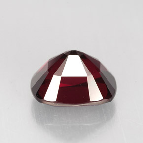 2.79캐럿 천연 딥 레드 스피넬, 쿠션 컷, 8.9×7.2 mm, VS