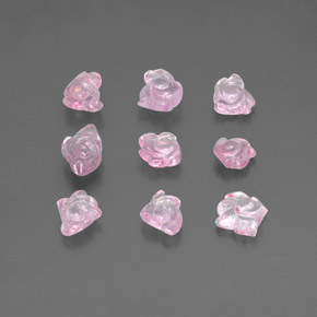 캐럿 천연 핑크 스피넬 보석, 멋진 모양, 8.1×5.8 mm, 투명한