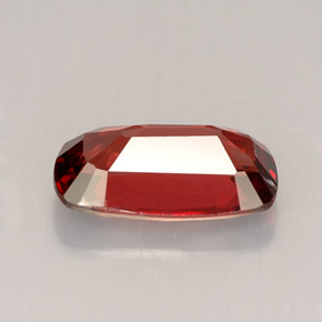 1.95캐럿 천연 레드 오렌지 스피넬, 쿠션 컷, 10.4×5.8 mm, VS