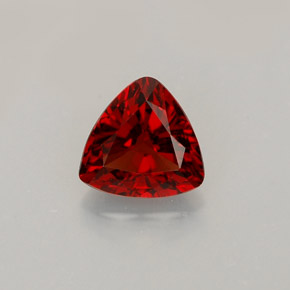 0.86캐럿 천연 레드 스피넬, 트릴리언, 6.2×6 mm, VS