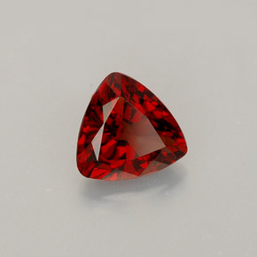 0.86캐럿 천연 레드 스피넬, 트릴리언, 6.2×6 mm, VS