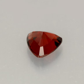 0.86캐럿 천연 레드 스피넬, 트릴리언, 6.2×6 mm, VS