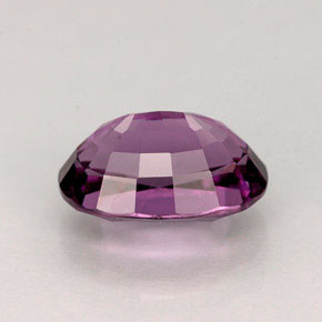 2.12캐럿 천연 핑크빛 퍼플 스피넬, 타원형 컷, 8.8×6.3 mm, VVS-VS