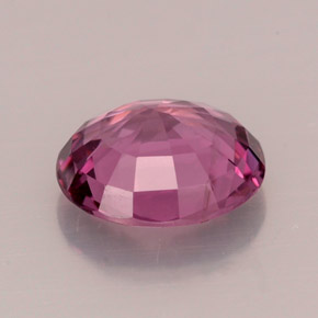 2.11캐럿 천연 핑크빛 바이올렛 스피넬, 타원형 컷, 8.6×7.7 mm, VS-SI