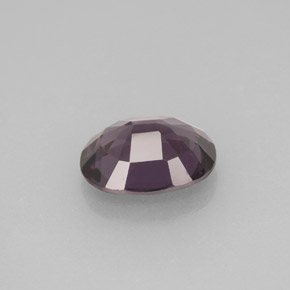 2.03캐럿 천연 딥 바이올렛 스피넬, 타원형 컷, 9×7 mm, VVS-VS