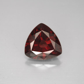 2.71캐럿 천연 딥 오렌지 스피넬, 트릴리언, 9×8.8 mm, VS