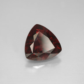 2.71캐럿 천연 딥 오렌지 스피넬, 트릴리언, 9×8.8 mm, VS