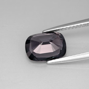 2.47캐럿 천연 멀티컬러 스피넬, 쿠션 컷, 9.5×7.1 mm, VVS-VS