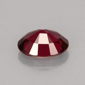 1.77캐럿 천연 깊은 핑크빛 레드 스피넬, 타원형 컷, 8.6×6.5 mm, VS