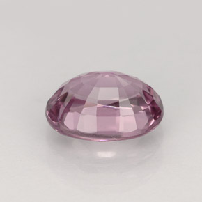 1.71캐럿 천연 보랏빛 핑크 스피넬, 타원형 컷, 8.1×6.2 mm, VVS