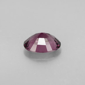 1.44캐럿 천연 핑크빛 퍼플 스피넬, 타원형 컷, 8.1×6.2 mm, VS
