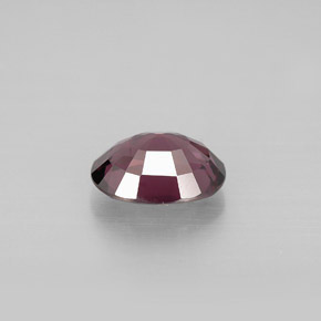 1.51캐럿 천연 핑크빛 퍼플 스피넬, 타원형 컷, 8.2×6.2 mm, VVS-VS