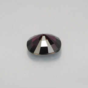 1.95캐럿 천연 딥 퍼플 스피넬, 쿠션 컷, 8.4×7.5 mm, VVS-VS