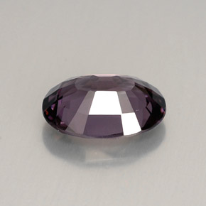 1.99캐럿 천연 그레이 바이올렛 스피넬, 타원형 컷, 9.1×7.1 mm, VVS-VS