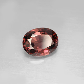 2.31캐럿 천연 로즈 스피넬, 타원형 컷, 9.2×7.2 mm, VS
