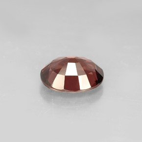 2.31캐럿 천연 로즈 스피넬, 타원형 컷, 9.2×7.2 mm, VS