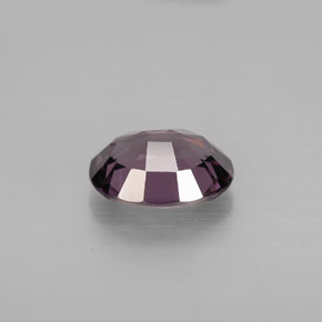 1.97캐럿 천연 바이올렛 스피넬, 타원형 컷, 9×7 mm, VVS
