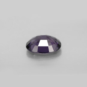2.07캐럿 천연 바이올렛 스피넬, 타원형 컷, 9.1×7.1 mm, VS-SI