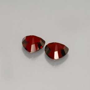 캐럿 천연 레드 스피넬 보석, 트릴리언, 5.1×5 mm, VS