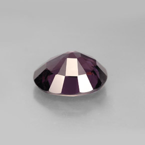 4.43캐럿 천연 딥 퍼플 스피넬, 타원형 컷, 11×9.2 mm, VS
