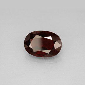 2.78캐럿 천연 딥 레드 스피넬, 타원형 컷, 10.5×7.4 mm, VS