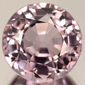 2.71캐럿 천연 회보라색 스피넬, 라운드 컷, 8.43 mm, IF
